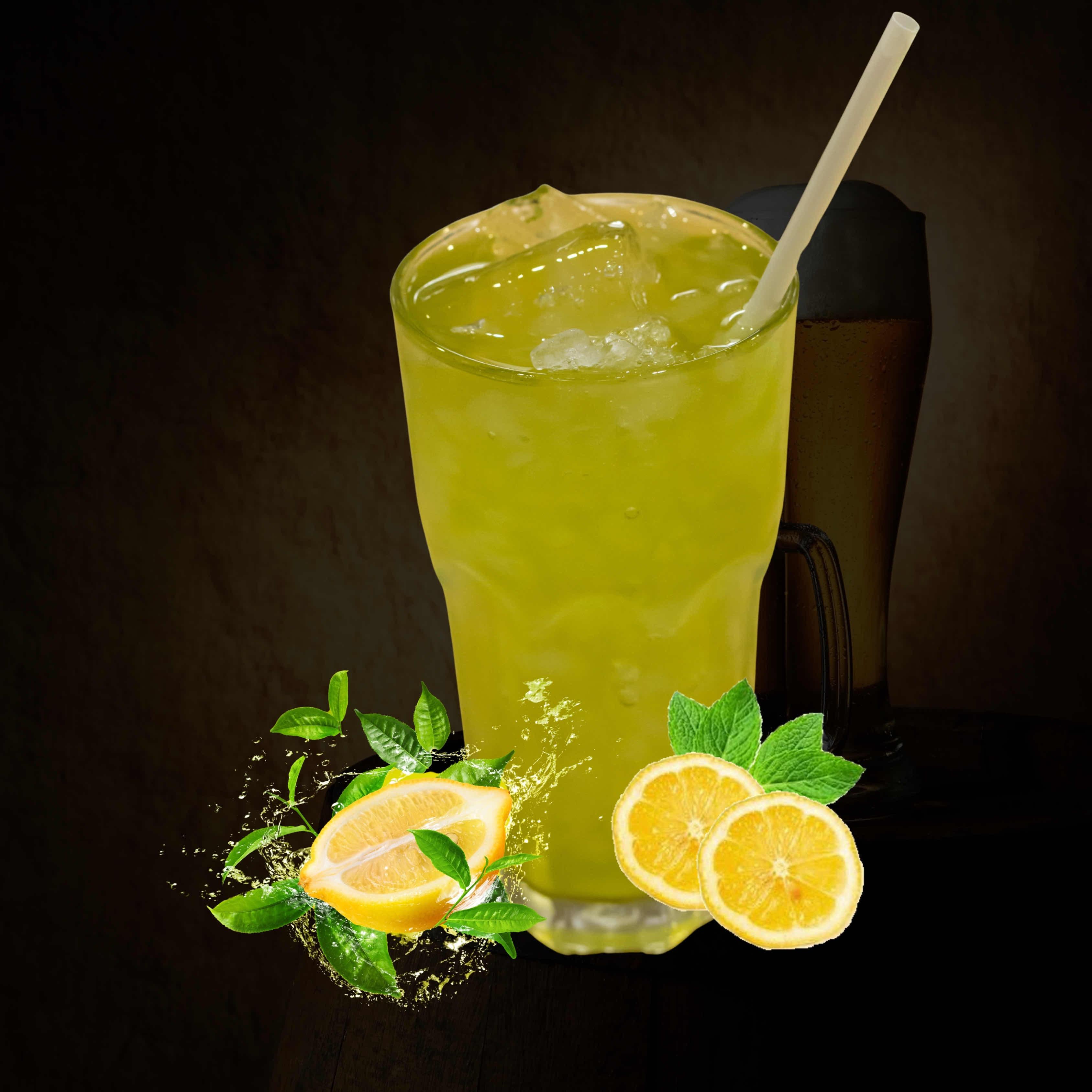 Iced Green Tea Lemon