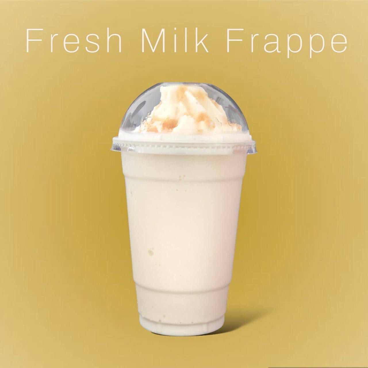 Fresh Milk Frappe