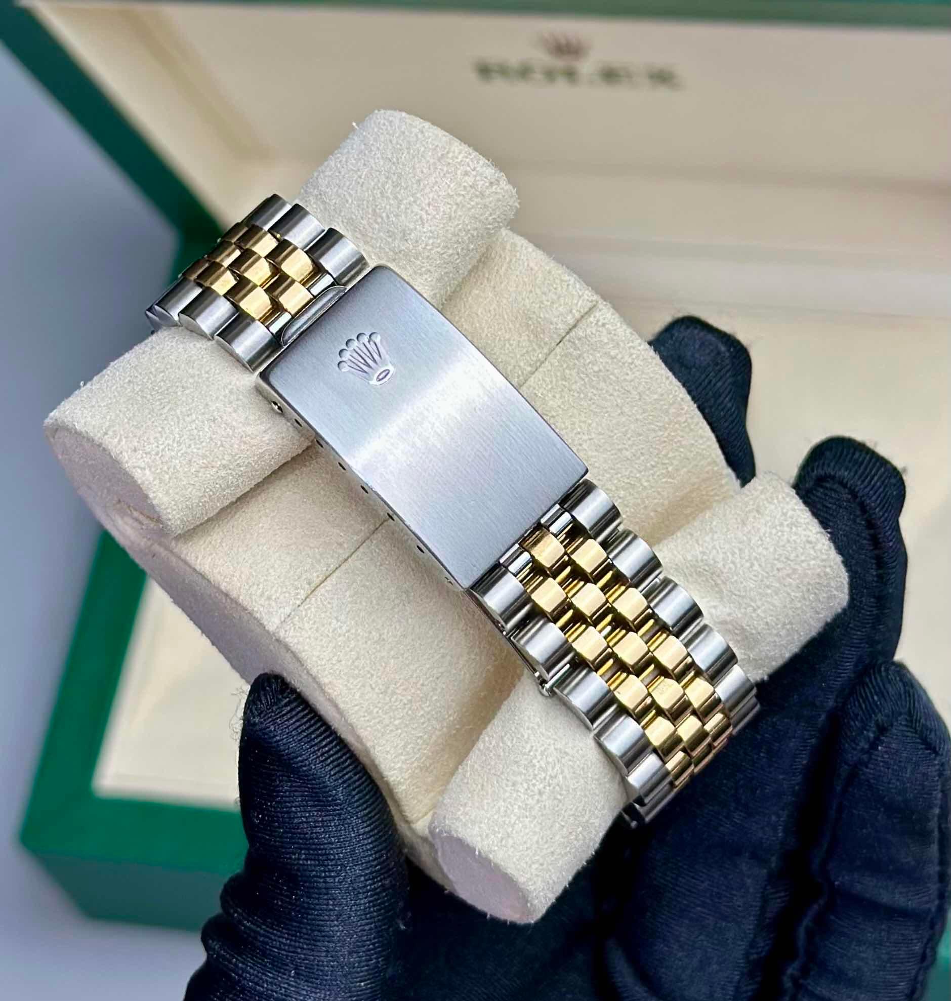 Rolex Datejust 36mm Yellow Gold Two-tone