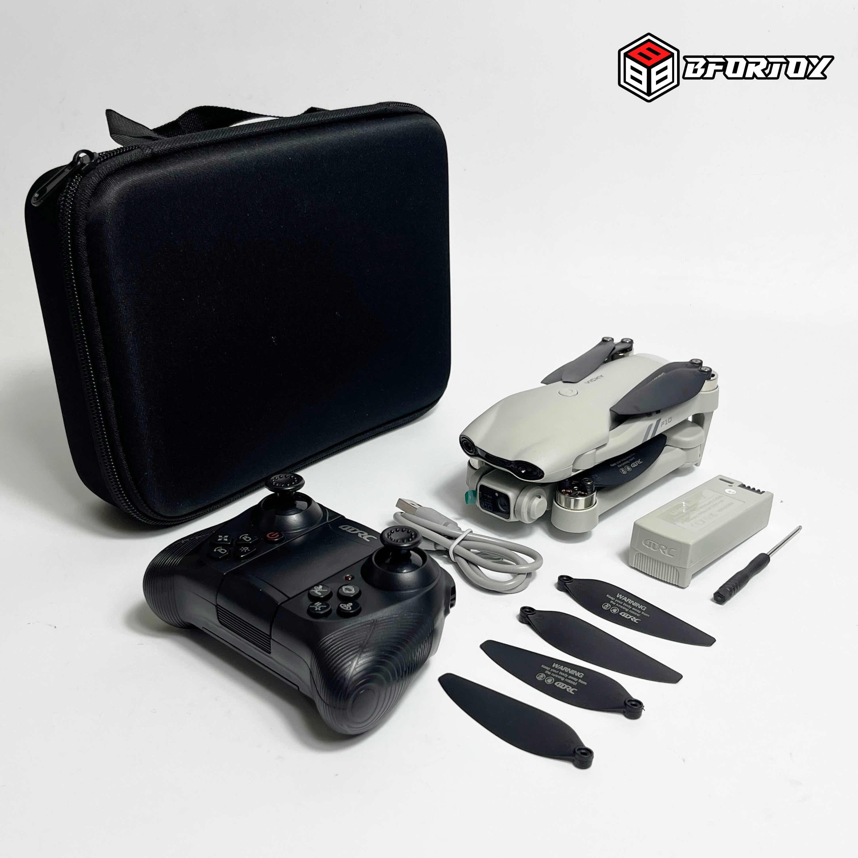 4DRC - F10 Wifi Drone កាមេរ៉ា Full HD 
