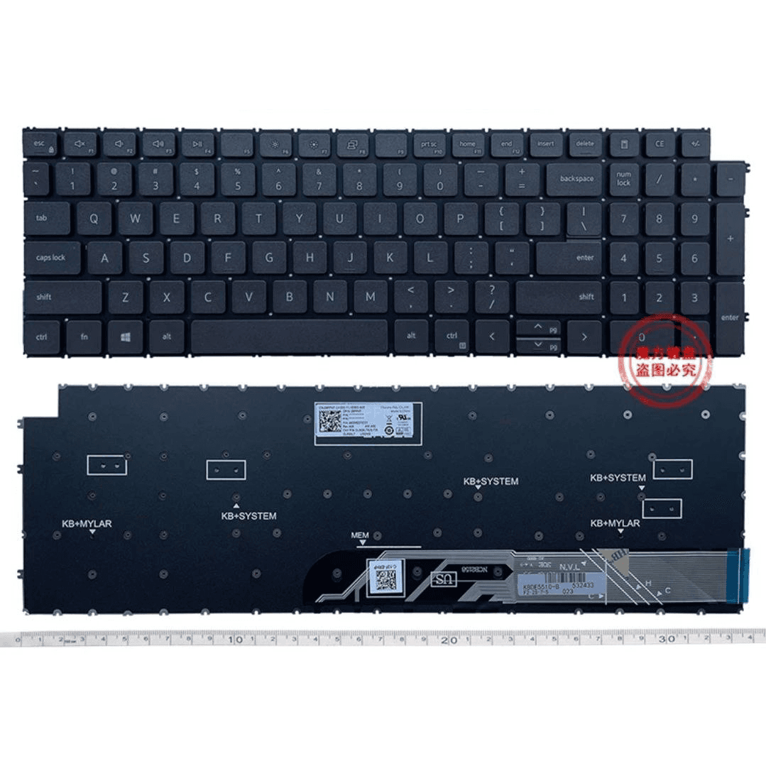 Keyboard Laptop Dell Inspiron 15 7510 7620 5620 5630 5515 3530 3535