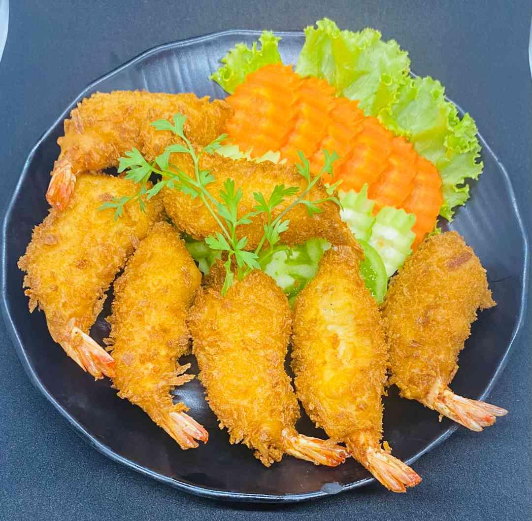 បង្គាបំពងម្ស៉ៅ