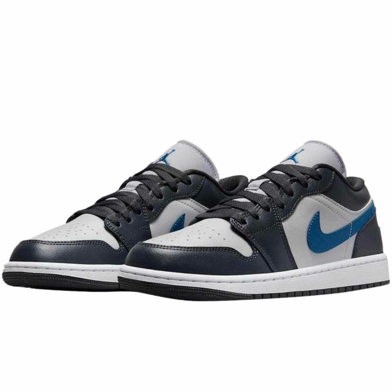 AJ1 Authracite Blue