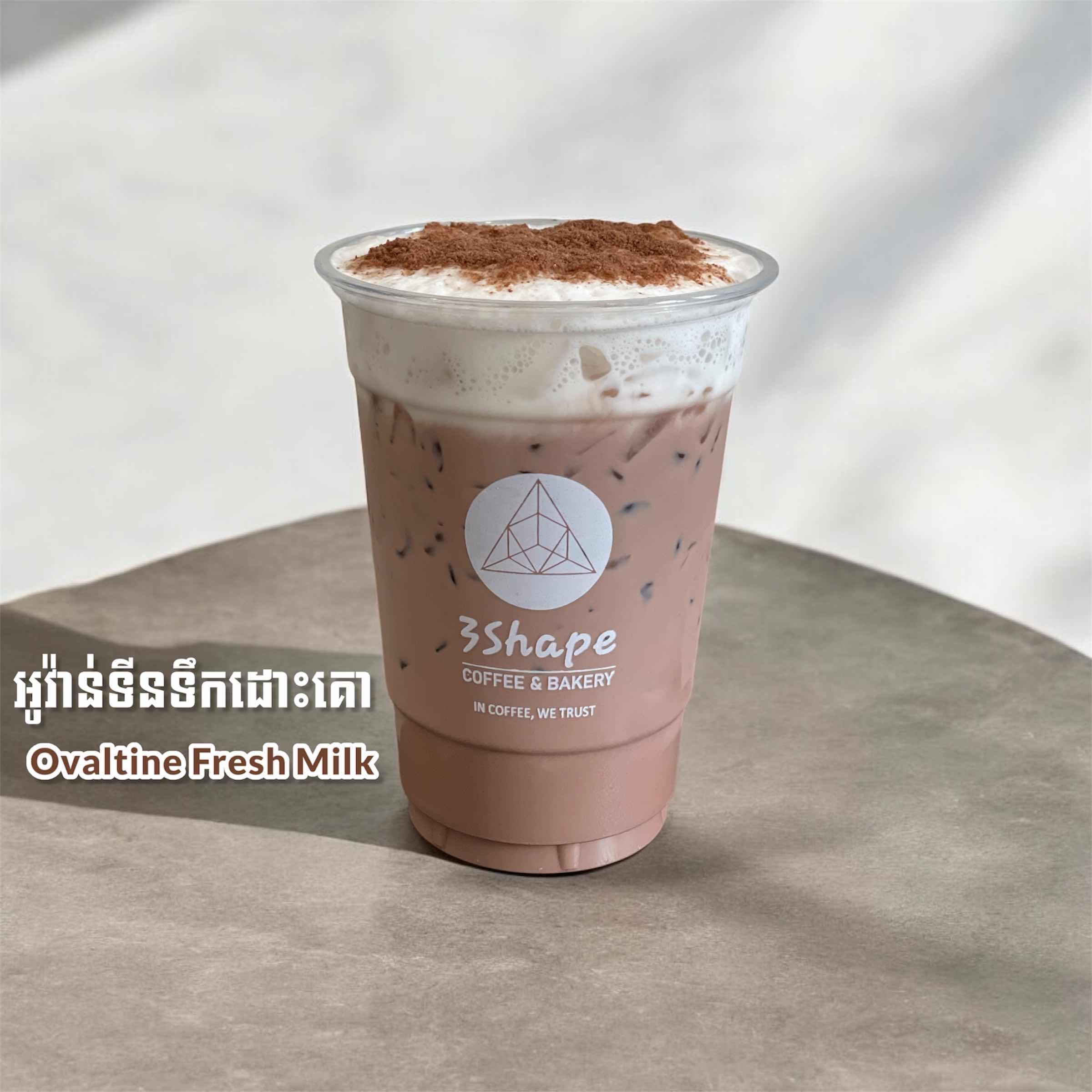Ovaltine Fresh Milk