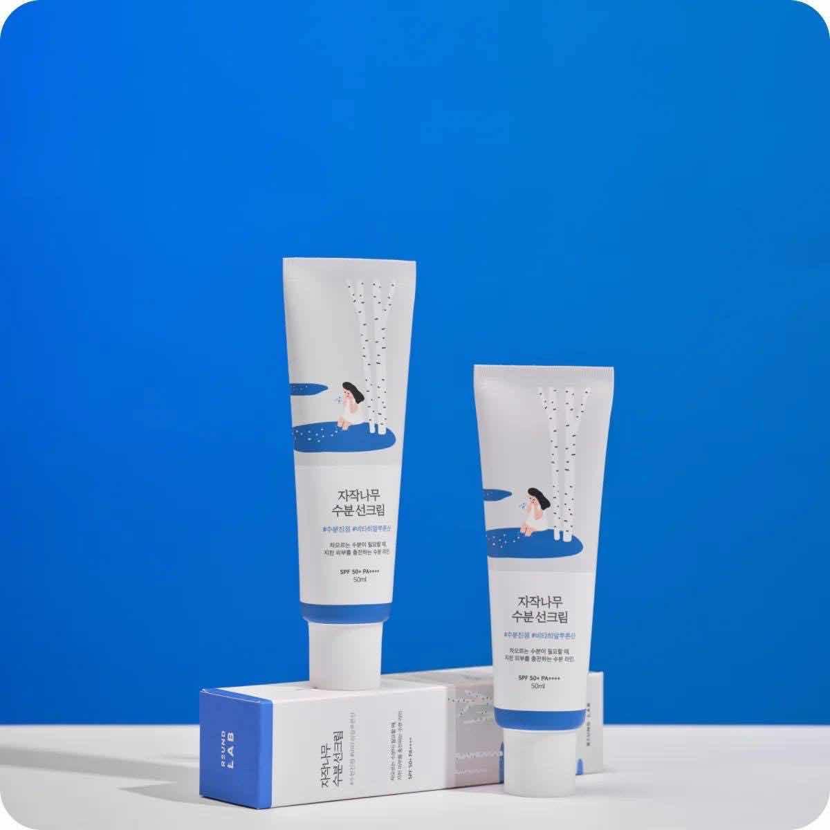 Round lab suncream