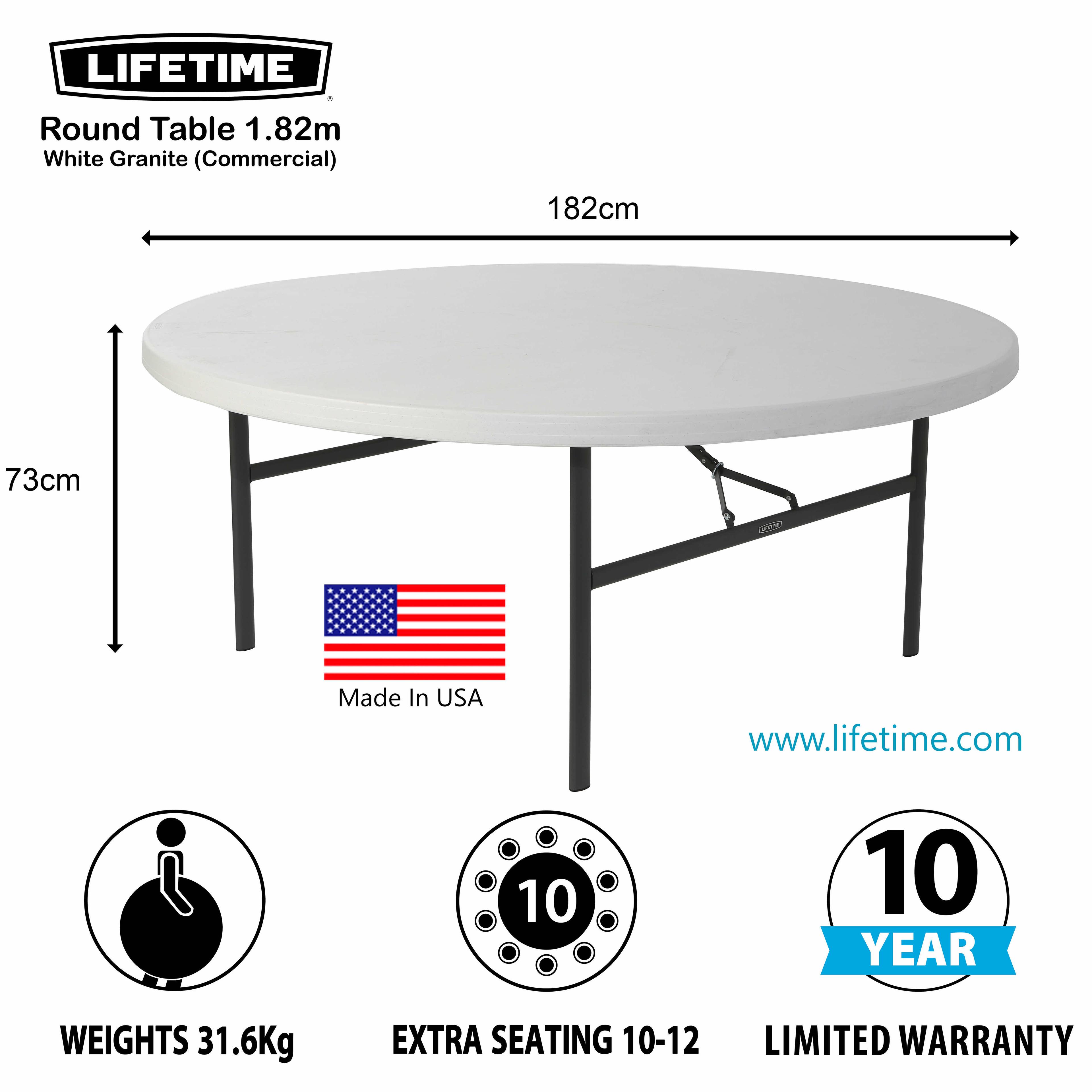 Round Table 1.8m