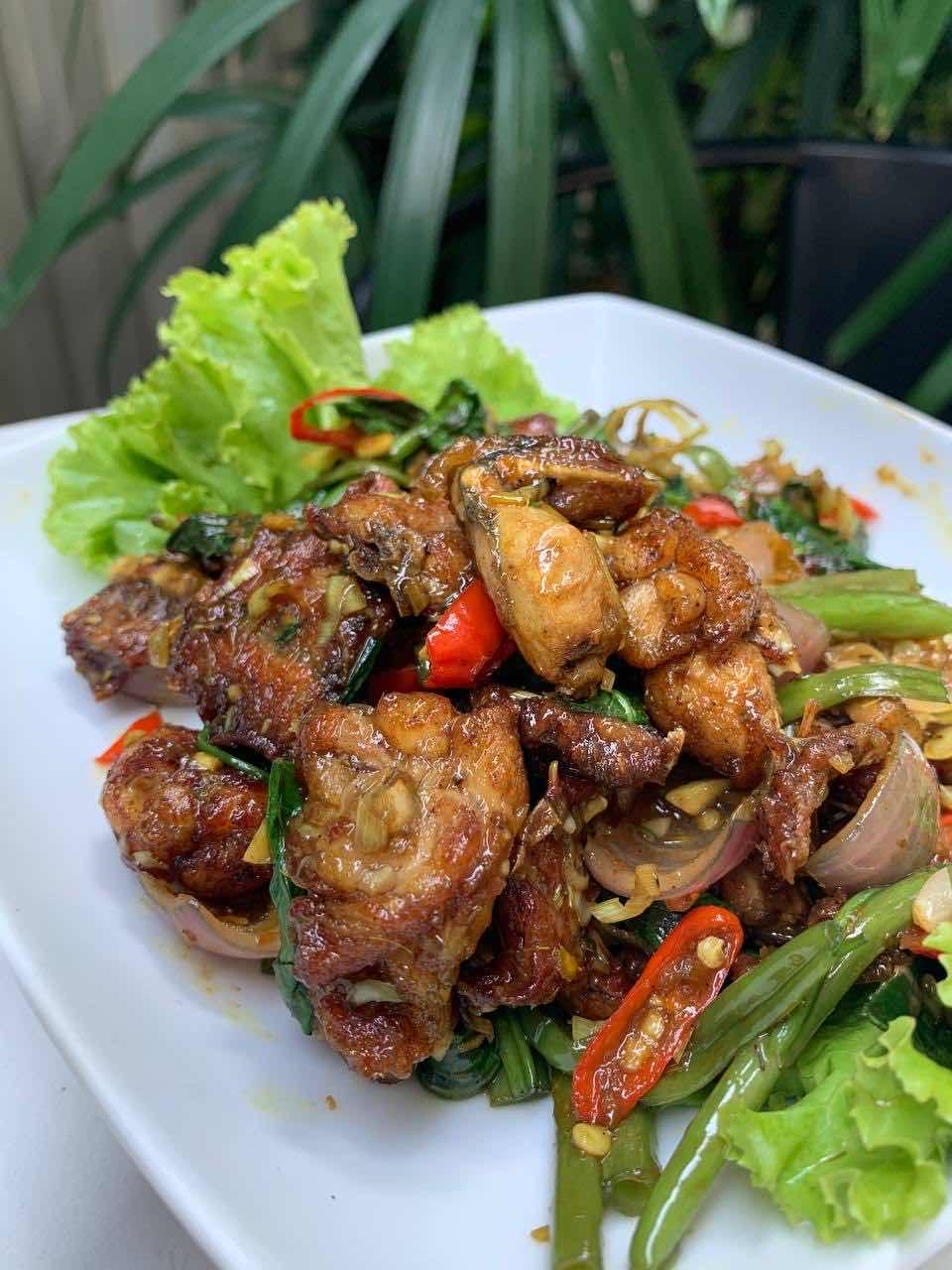 កង្កែបឆាក្តៅ