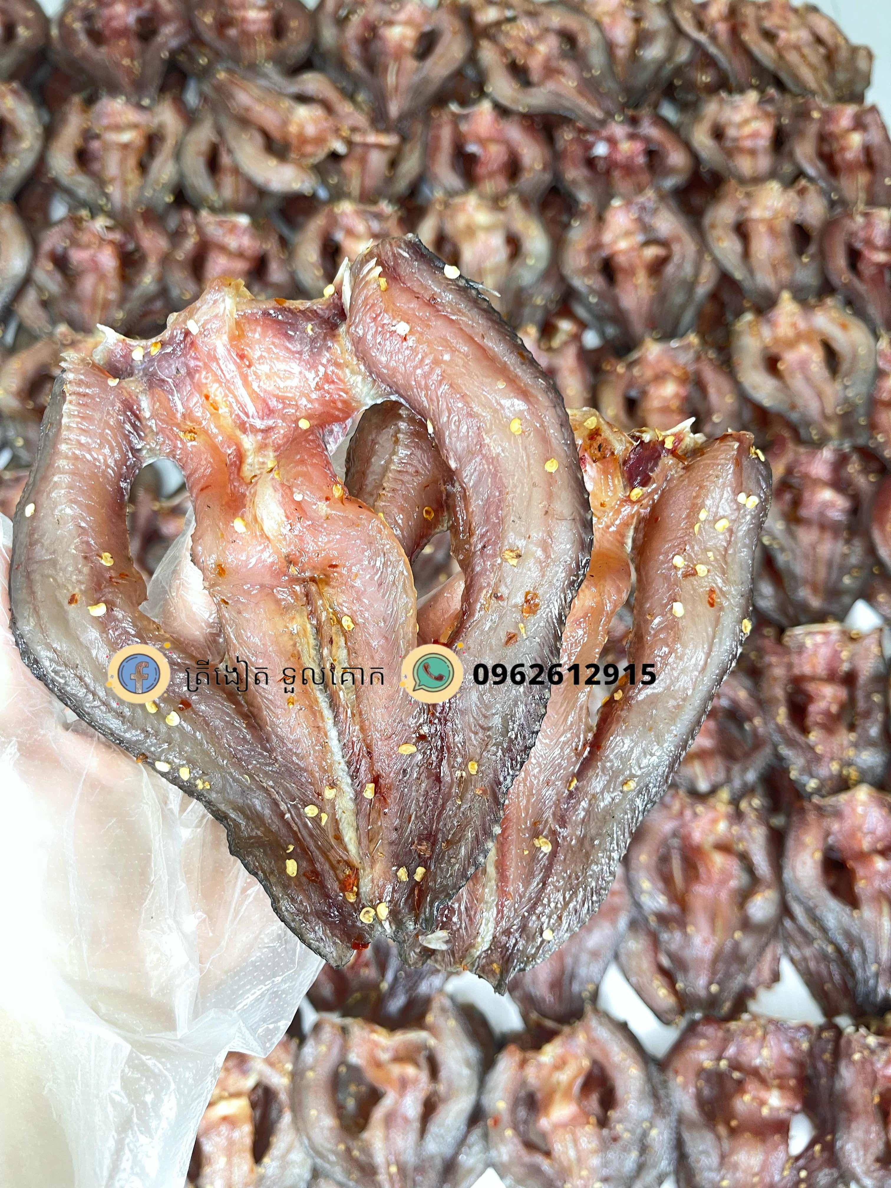 កូនត្រីផ្ទក់ស្រែ