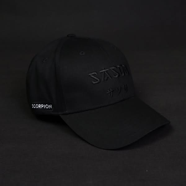 Embroidery "Japanese Katanaka" Caps! Sasori  サソリ 