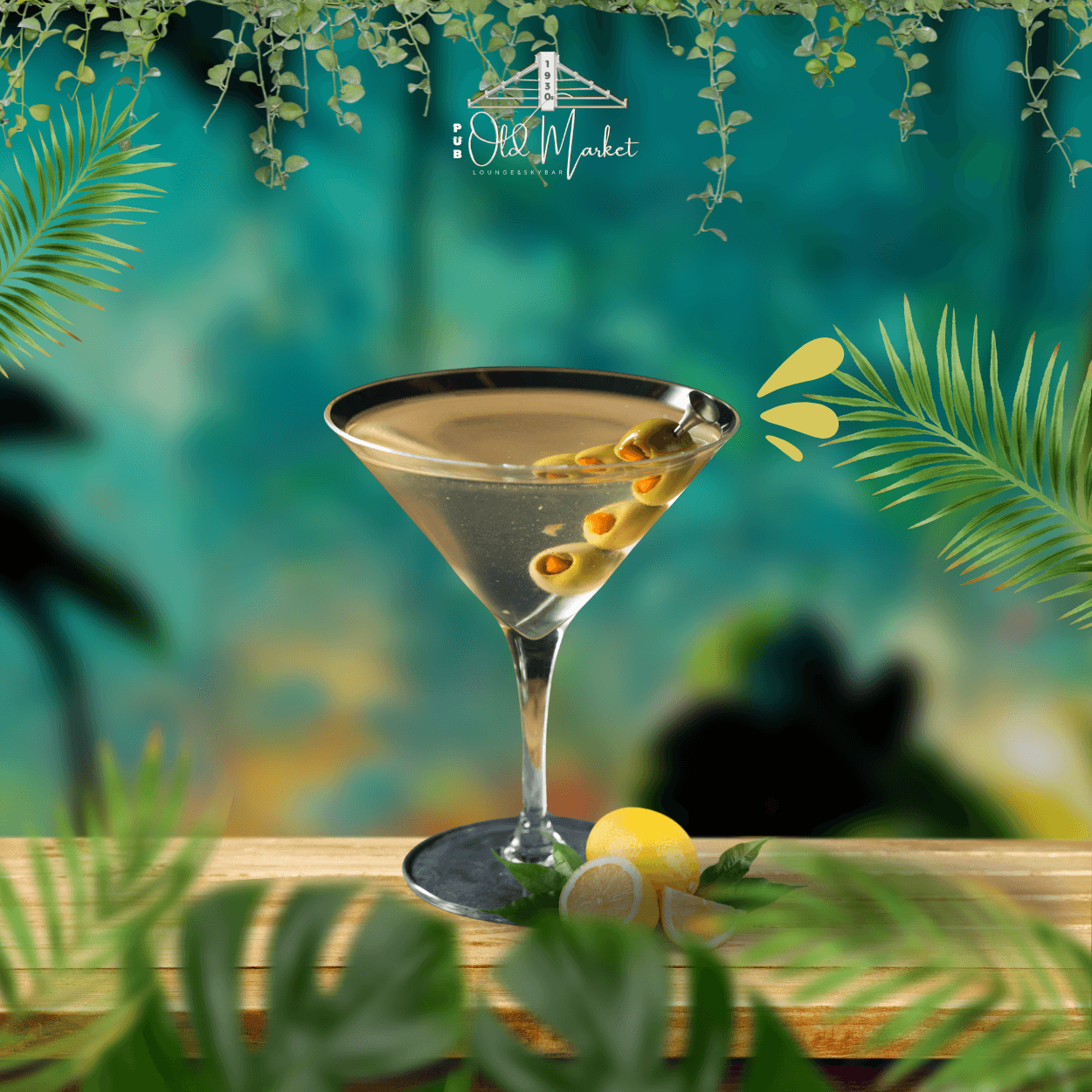 Dirty Martini (ឌឺតធីម៉ាទីនី)
