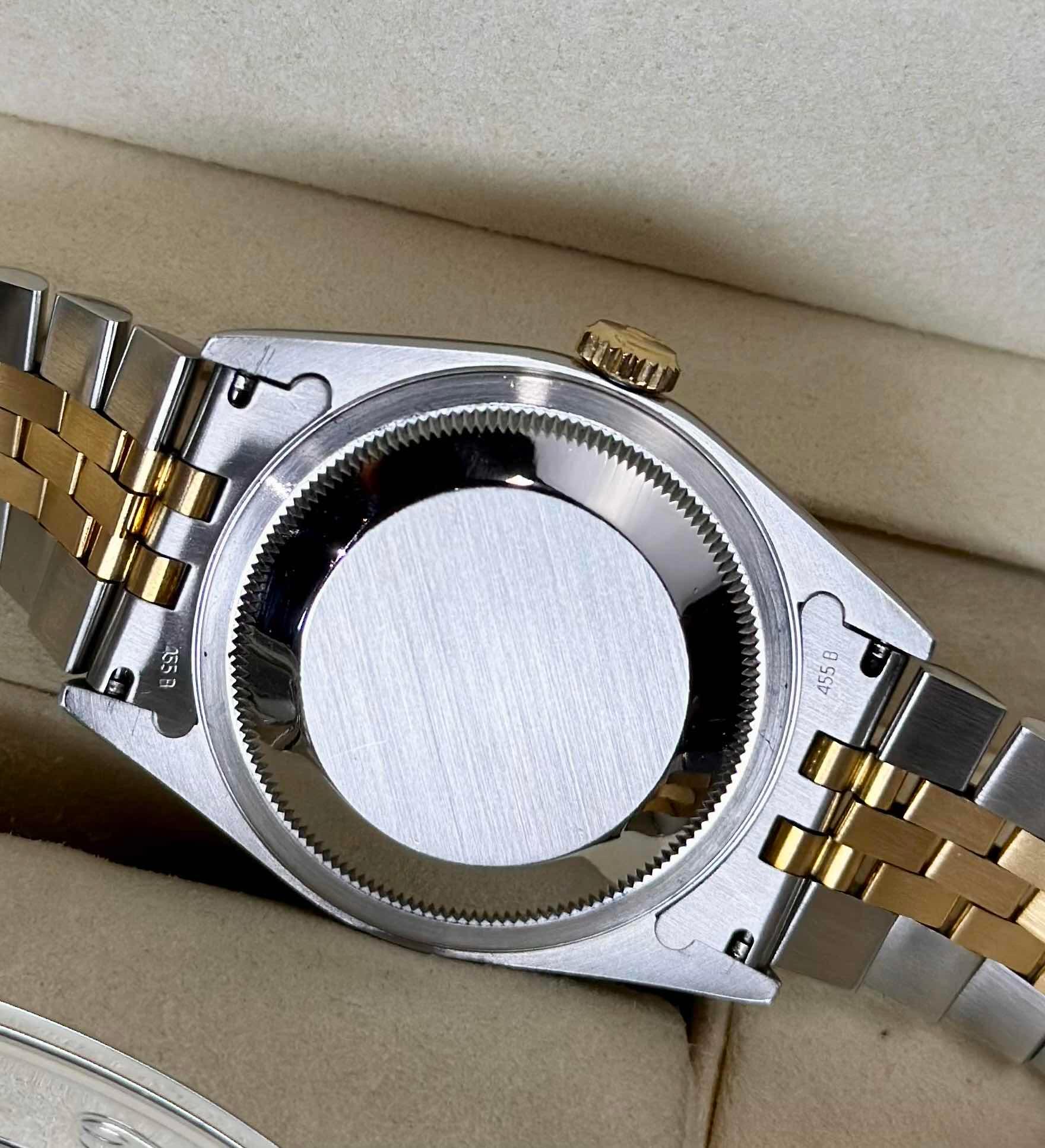 Rolex Datejust 36mm Yellow Gold Two-tone