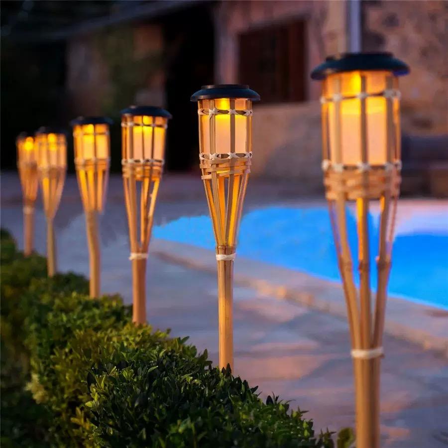 អំពូល solar lighting   