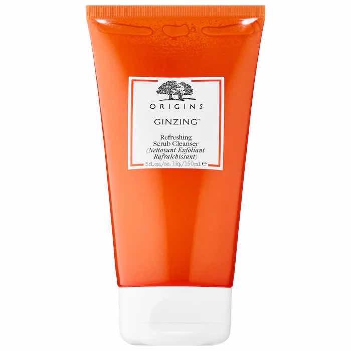 Origins ginzing refresh scrub cleanser 