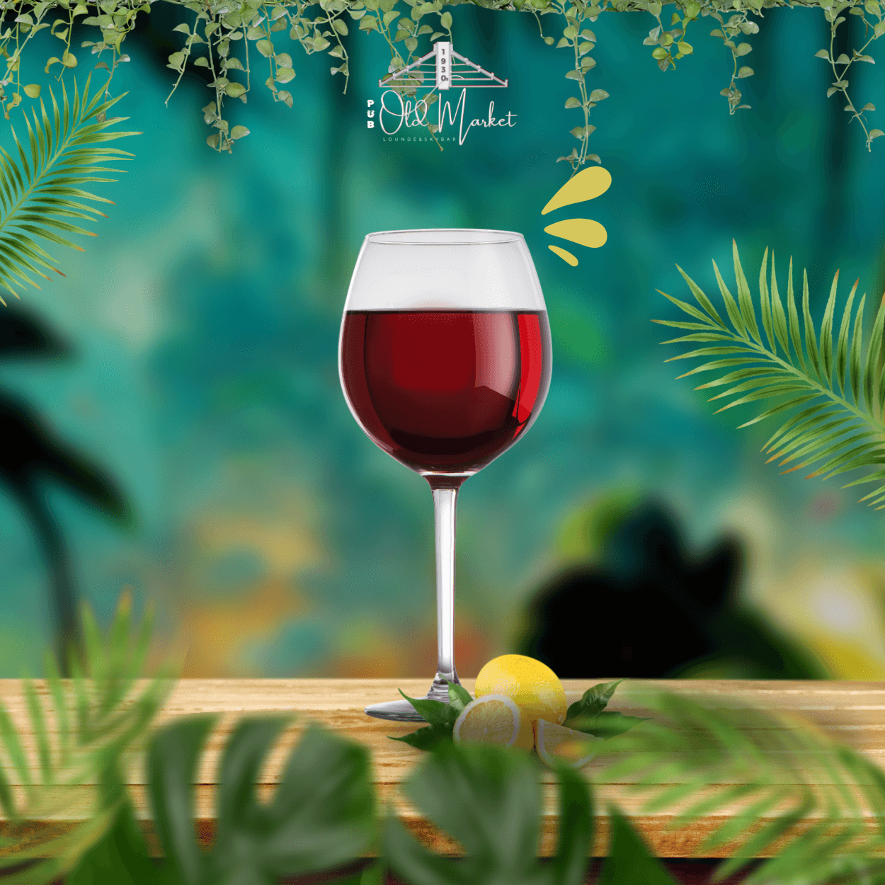 Red Wine Glass (ស្រាក្រហមកែវ)