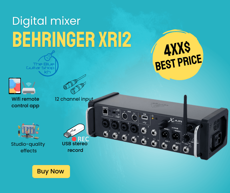 ម៉ិចស័រ Behringer XR12