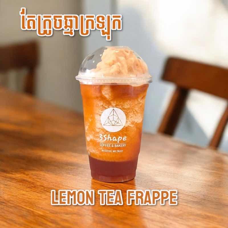 Lemon Tea Frappe