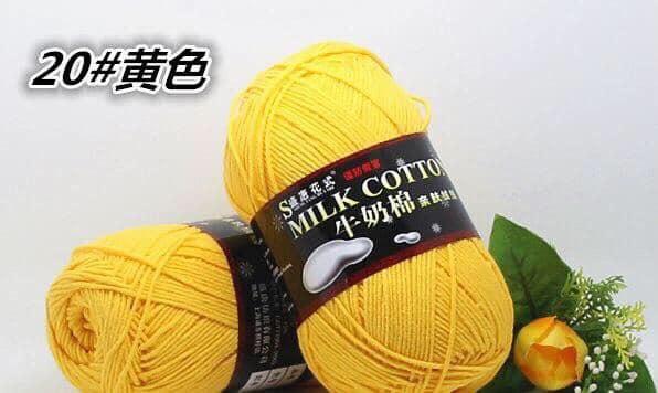 125g milk cotton