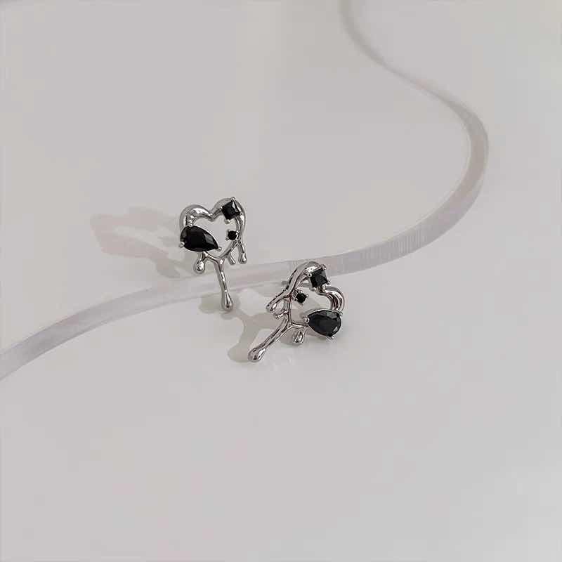 Heart Stud Earring