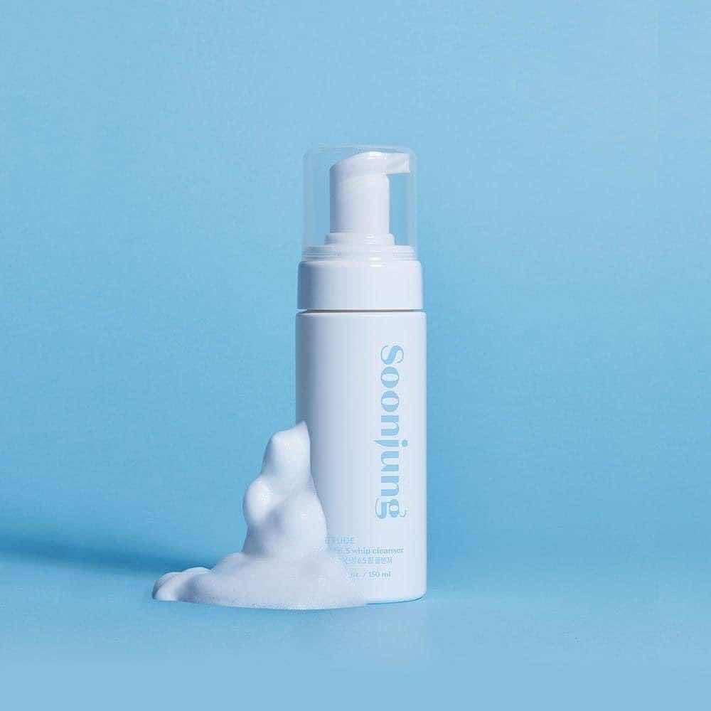 Etude Soon Jung pH 6.5 Whip Cleanser