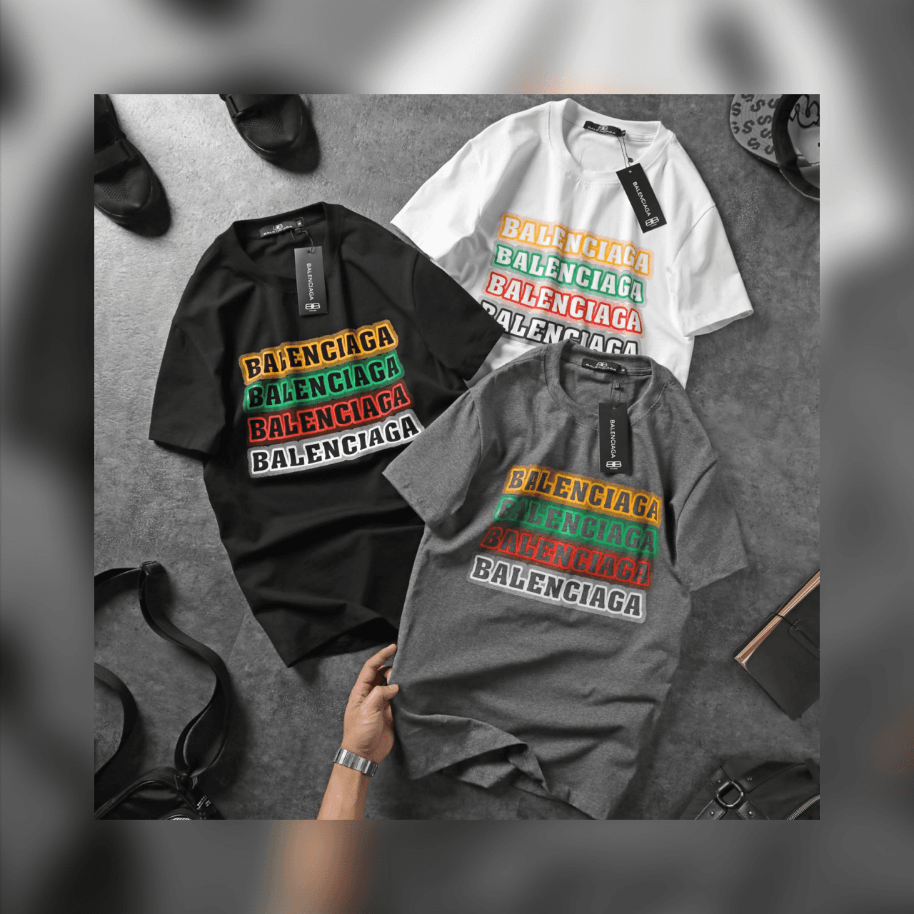 T shirt ដៃខ្លី (0108) 