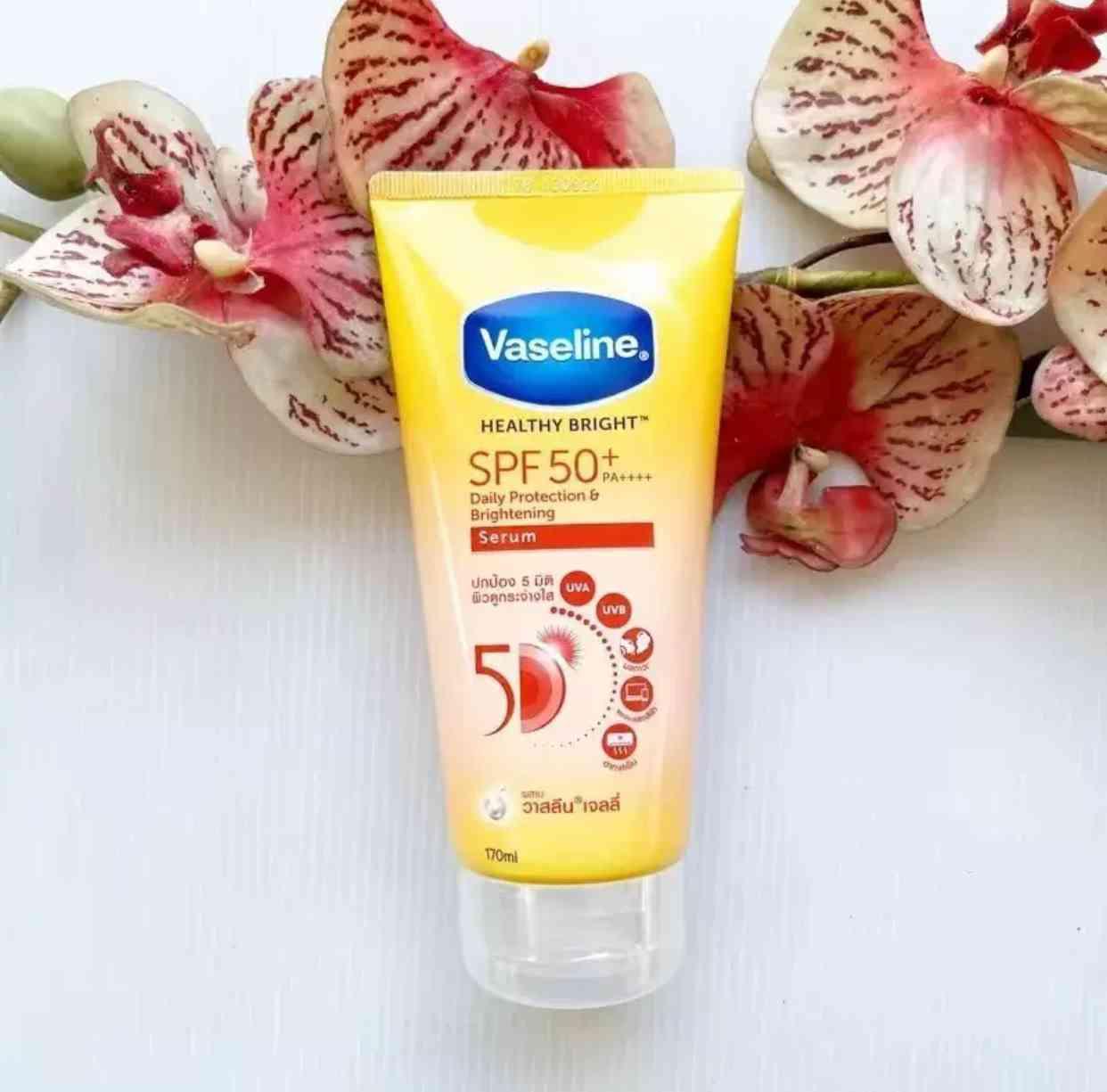 ឡេលាបខ្លួន Vaseline50+