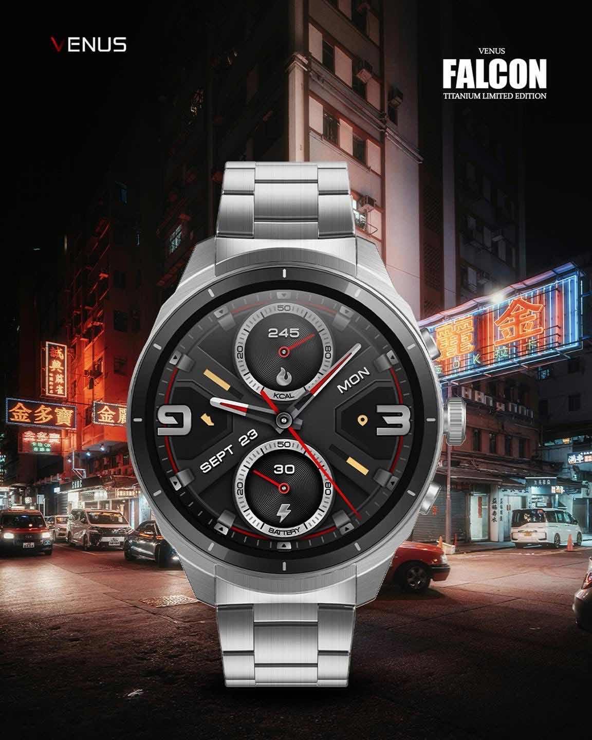 Venus Falcn titanium