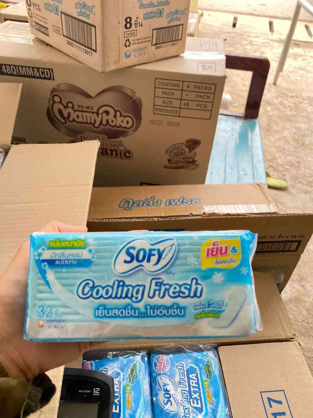SOFY Cooling Fresh 32