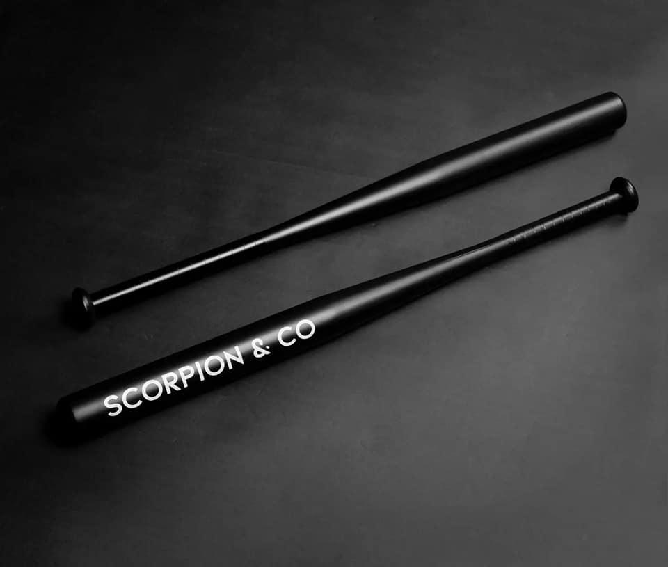 Scorpion&Co Boxing Baseball Bat
