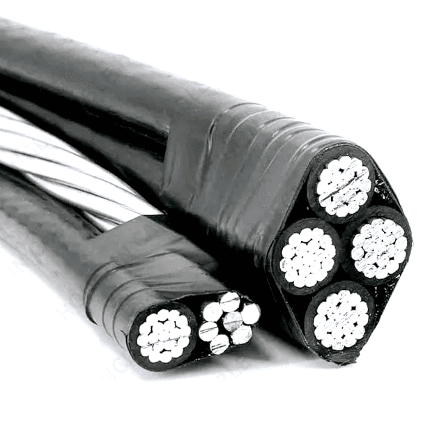 ខ្សែភ្លើងអាលុយមីញ៉ូម ABC 4x70 sq.mm
