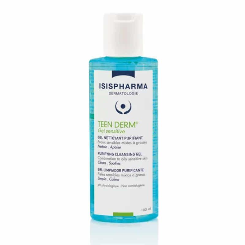 ISISPHARMA Teen Derm Gel Sensitive 100ml