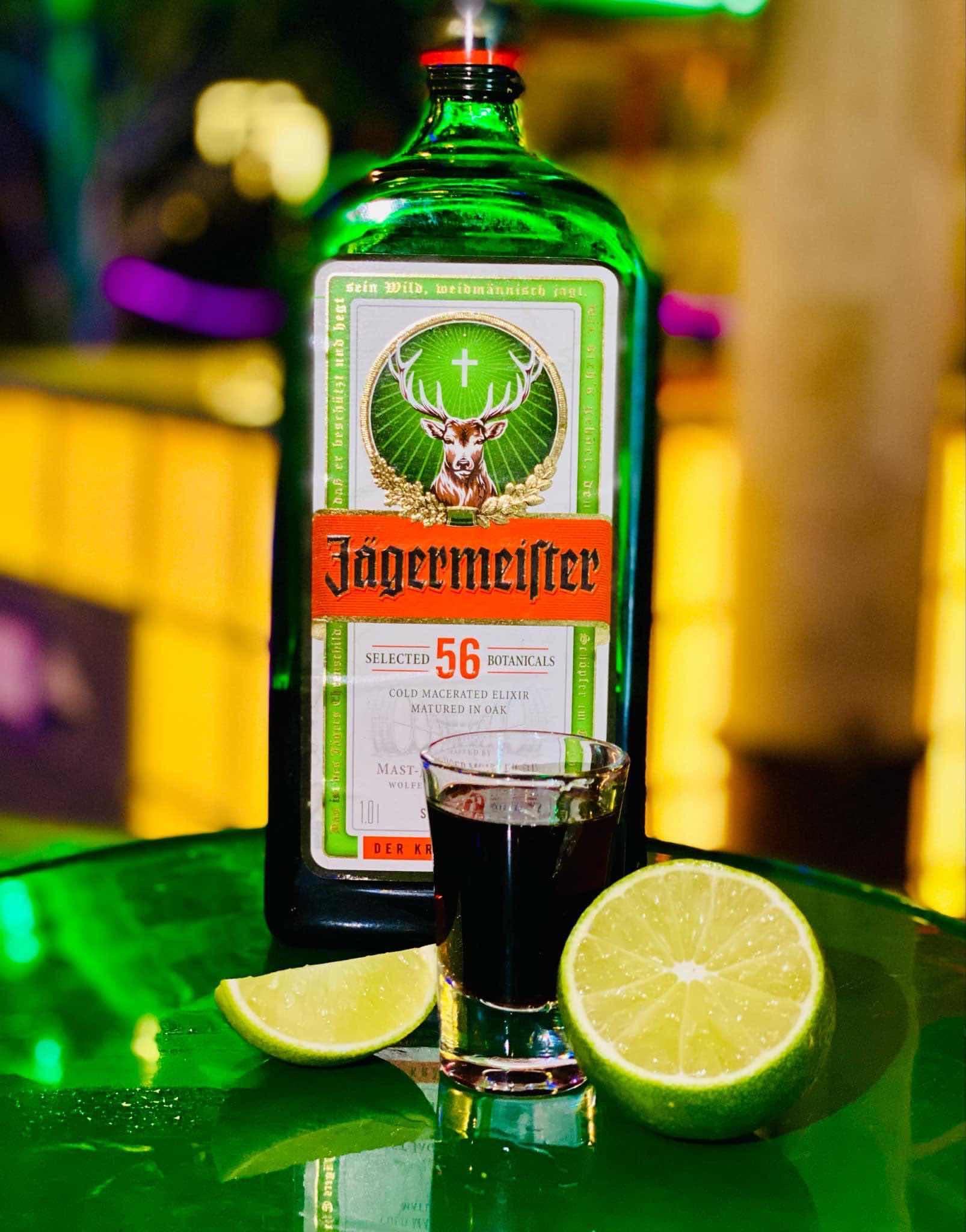 Jagermeister Shot