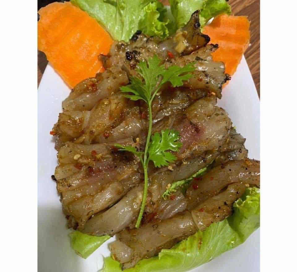 សសៃកែងអាំងអំបិលម្ទេស