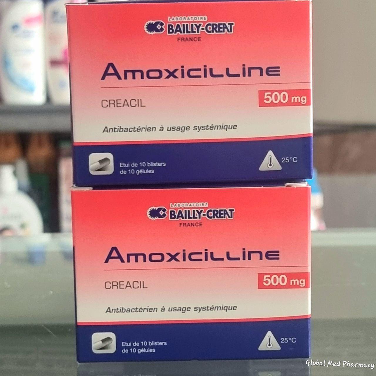 AMOXICILLINE Creat B/10x10