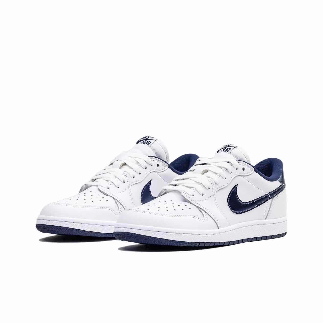 AJ1 85 Metallic Navy