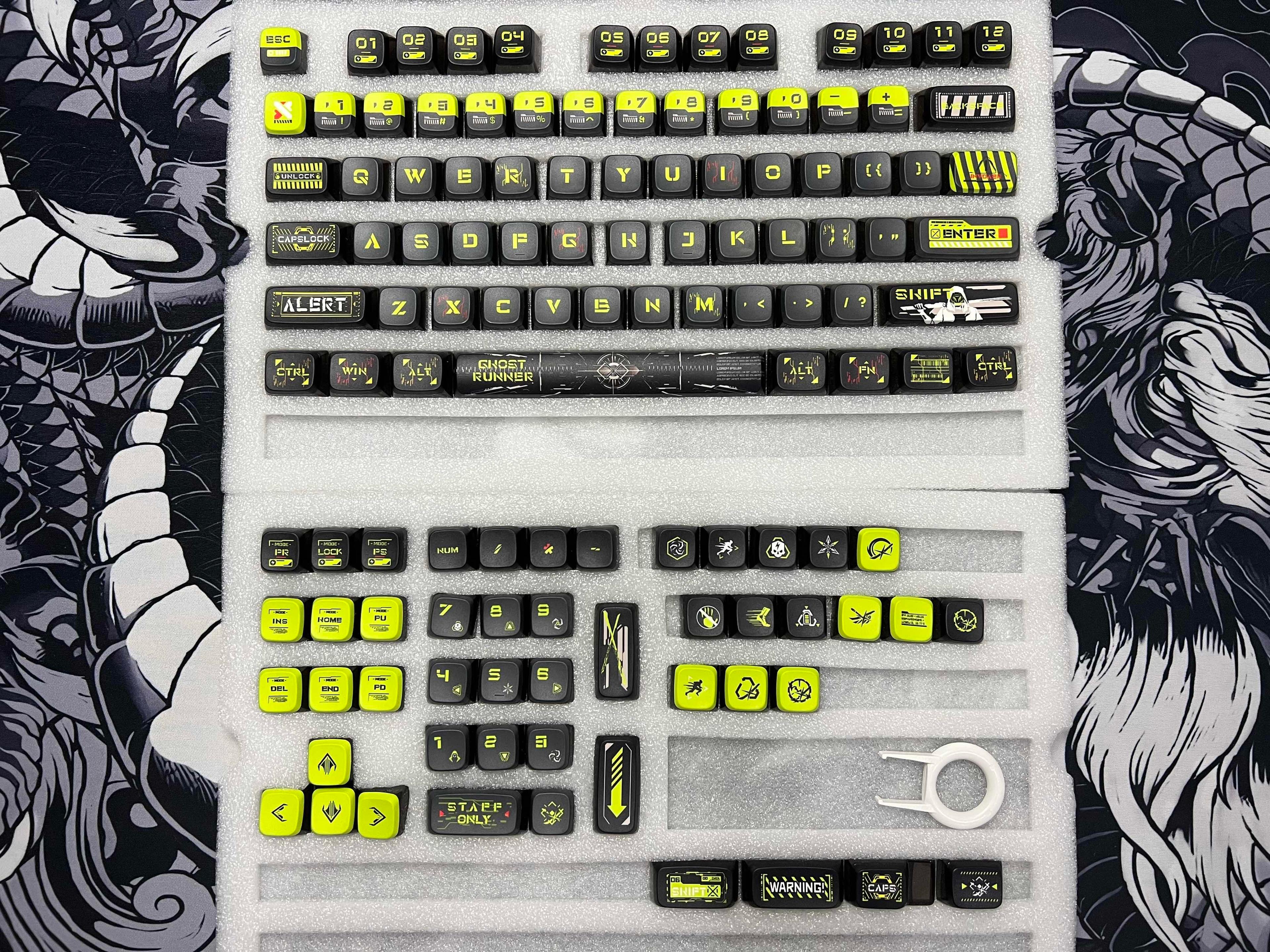 Keycap Hacker
