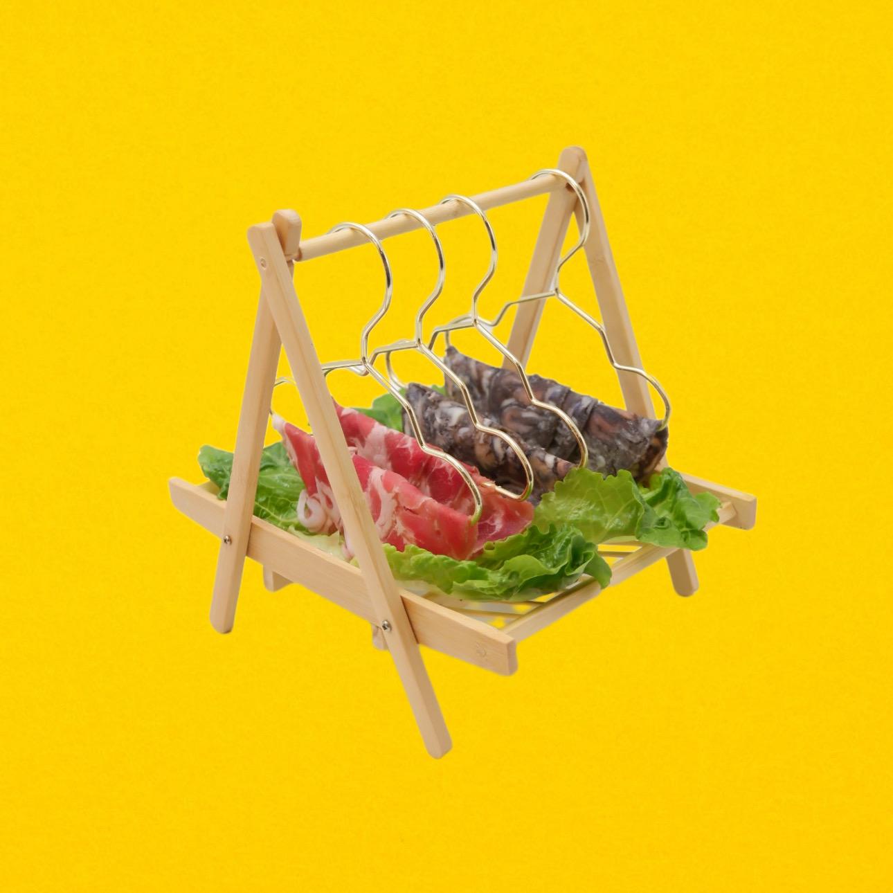 Combo Meat A ( Lamb & Black Chicken )