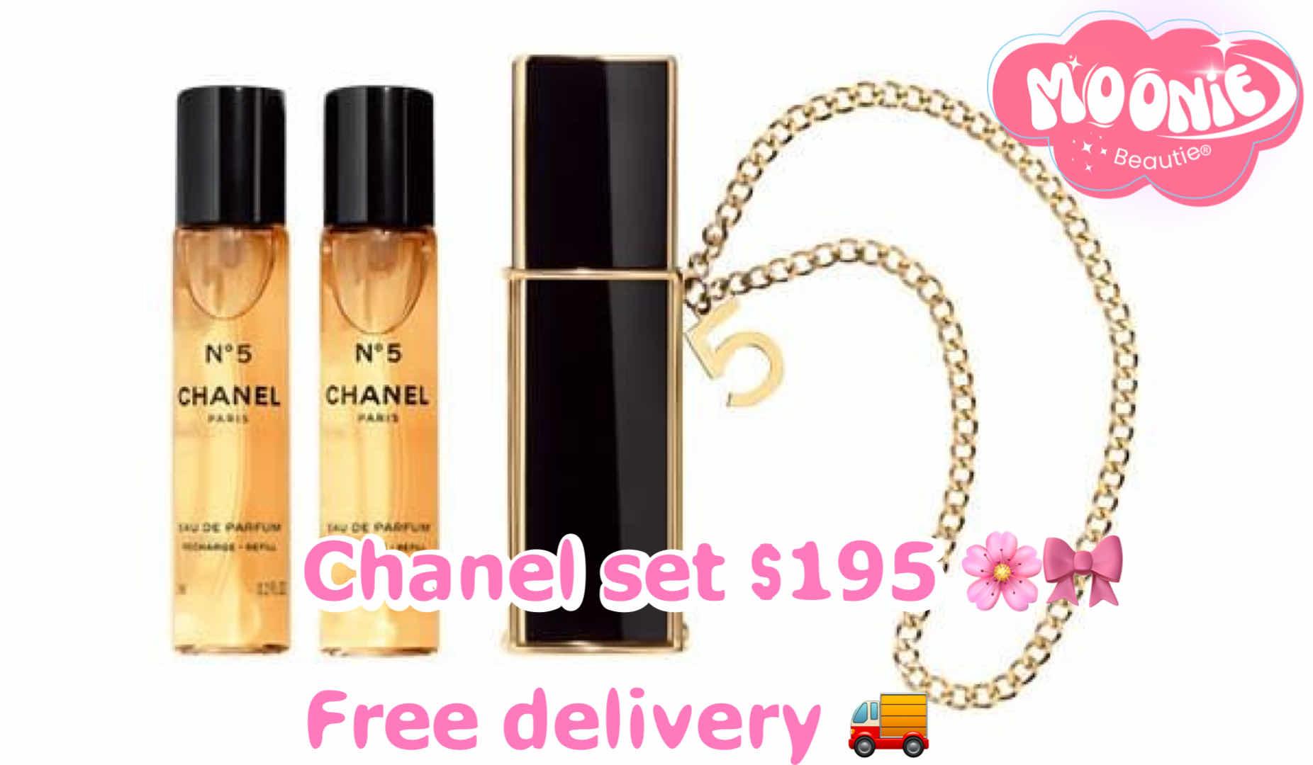 Chanel Set + free delivery 