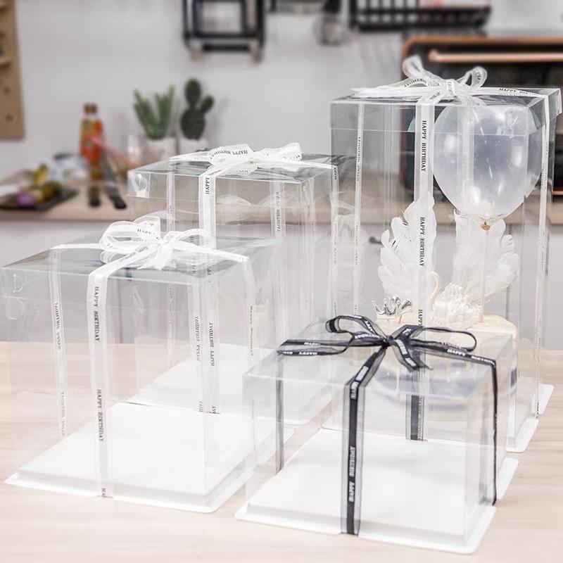 ប្រអប់ជ្រុងថ្លា​ Square Mirror Box 