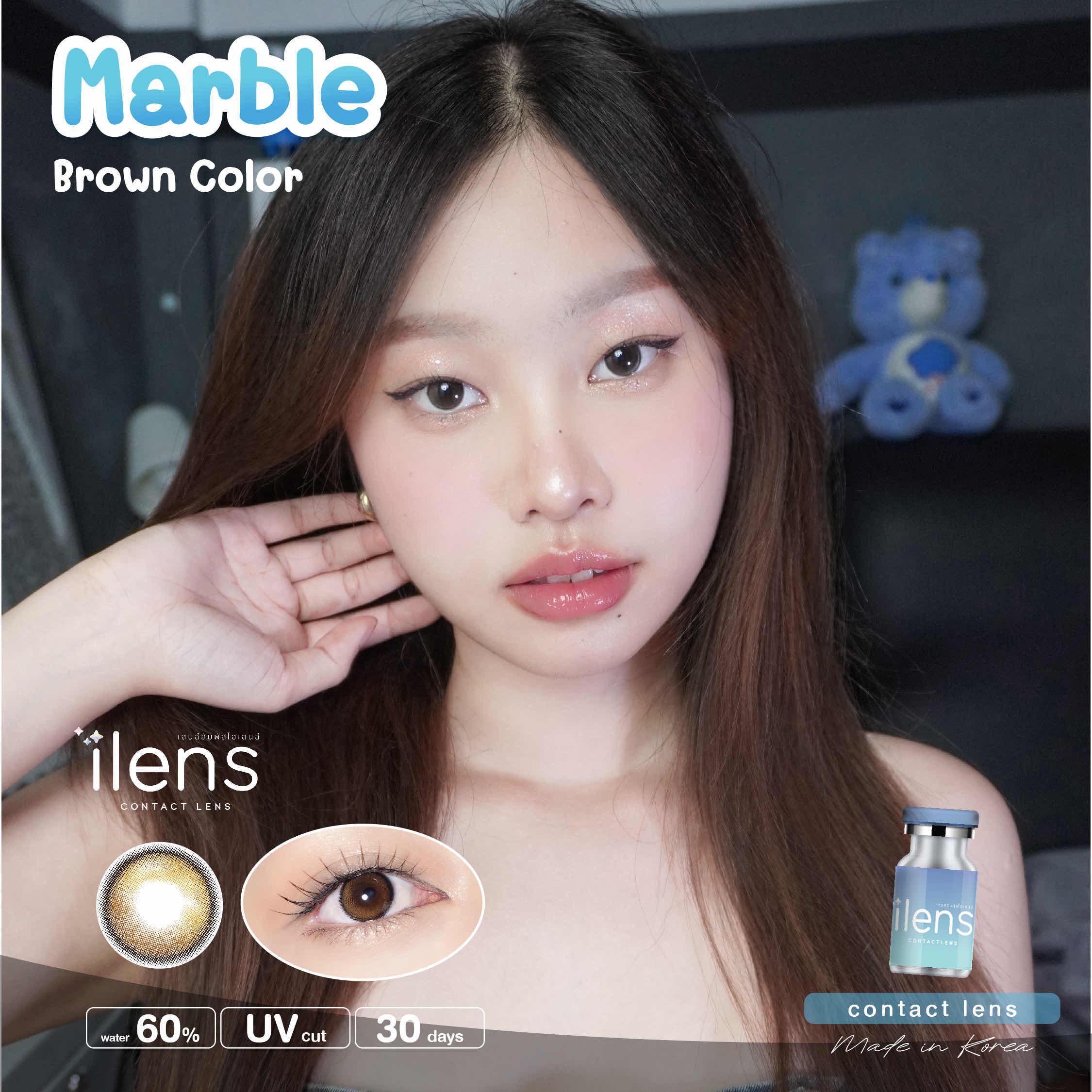 iLens- marble brown