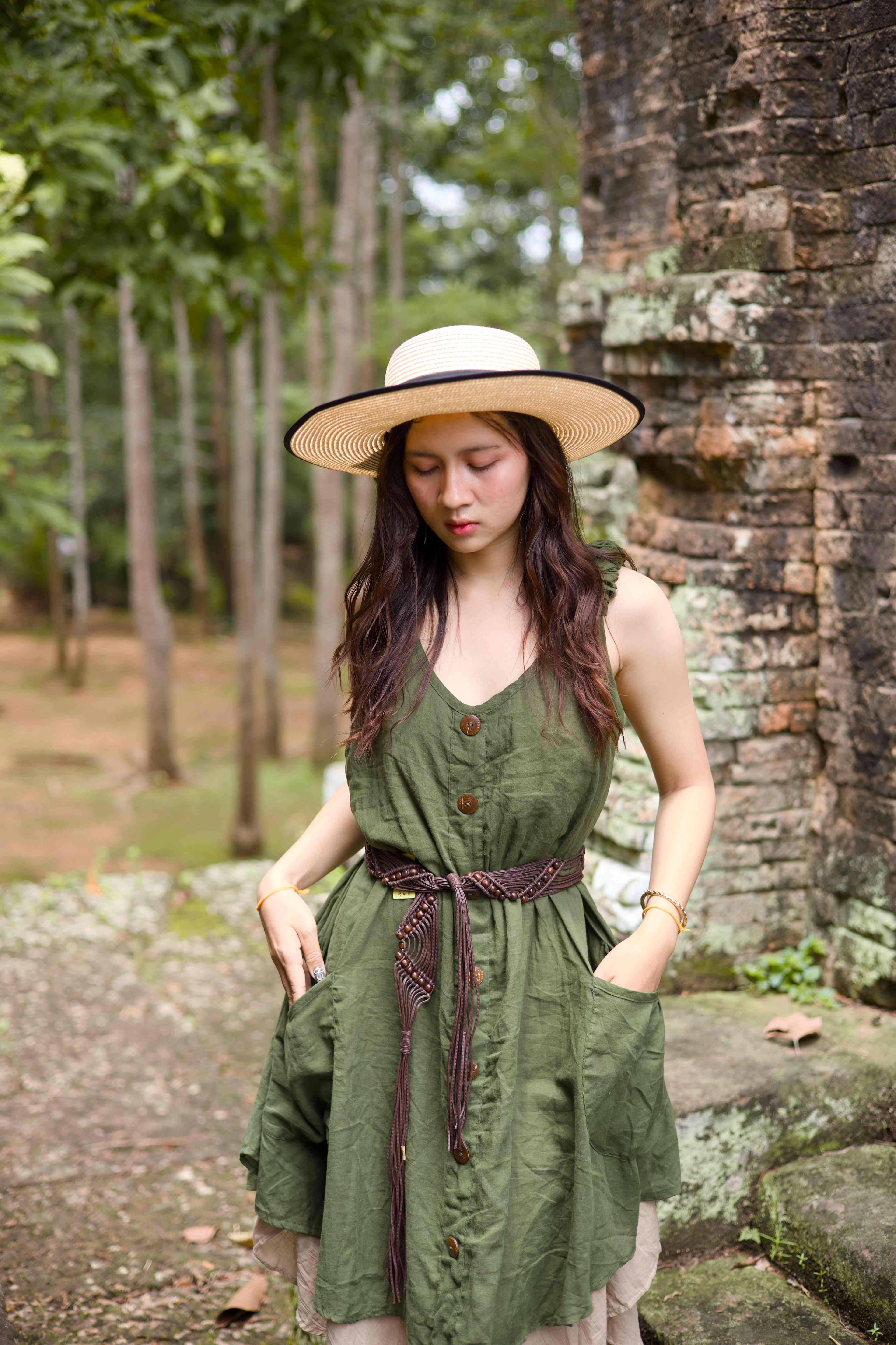 រ៉ូប Printed ២ជាន់