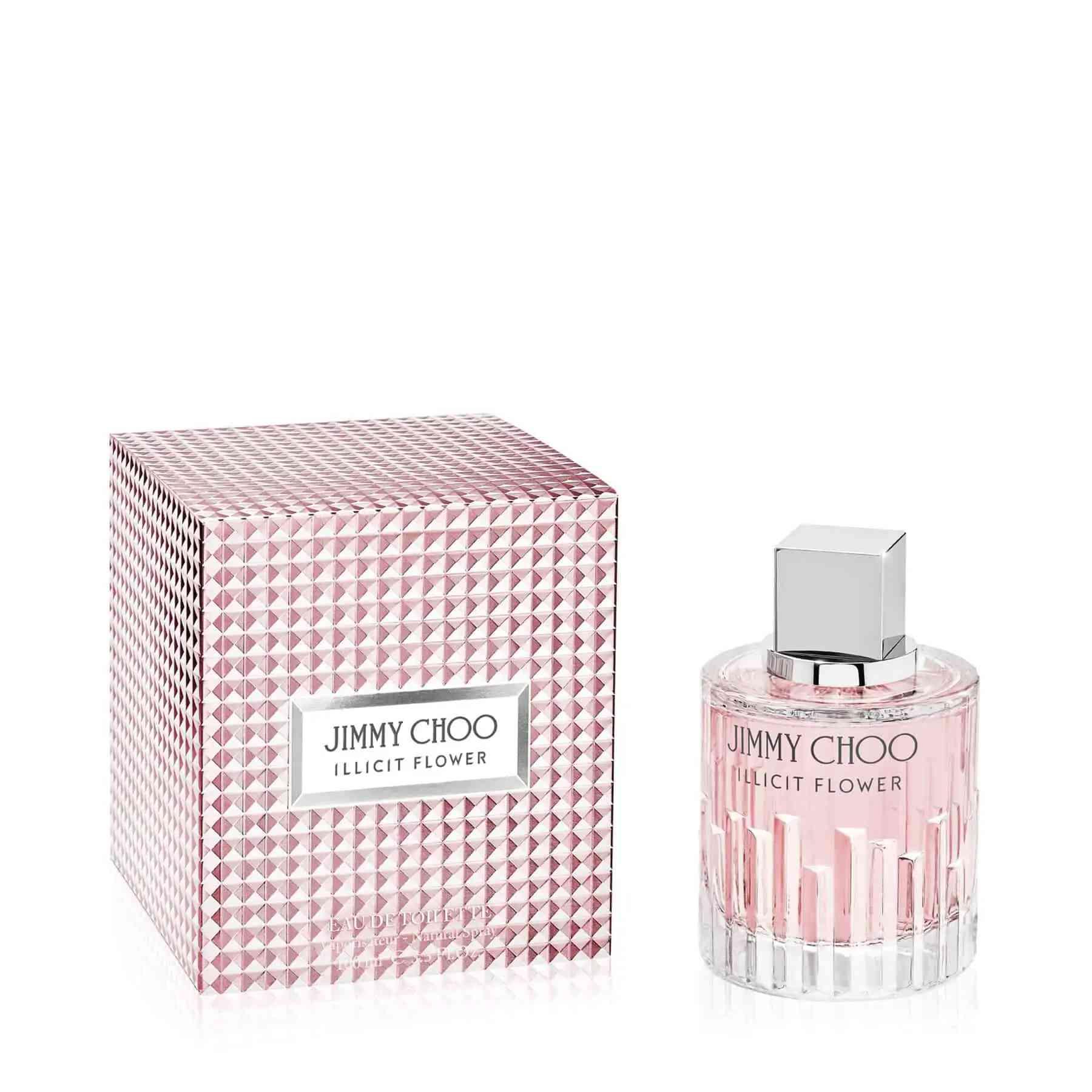JIMMY CHOO ILLICIT FLOWER EDT- 100ML