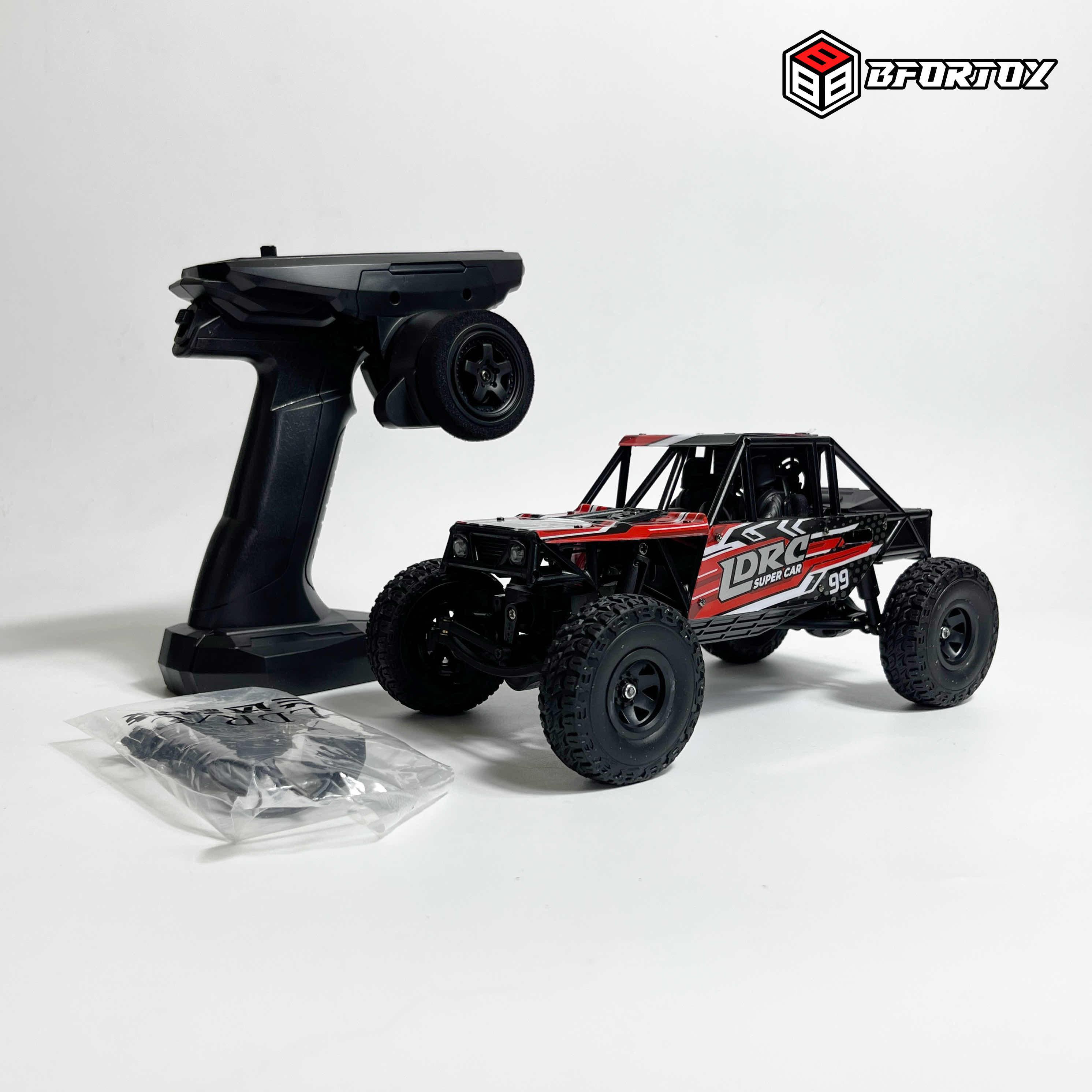 ឡានបញ្ចា Off-road LDRC 18499 ទំហំ 1/18 