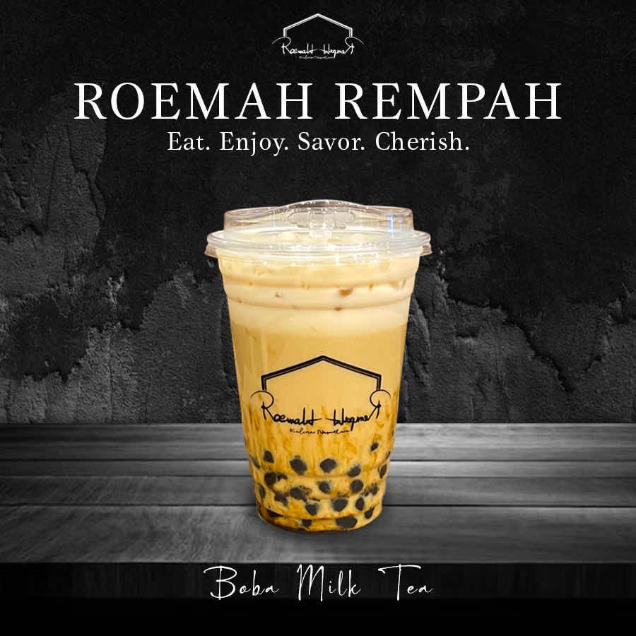 Boba Milk Tea