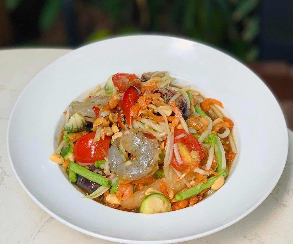 បុកល្ហុងក្តាបប្រៃបង្គាស្រស់