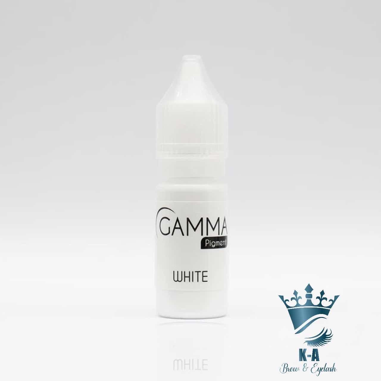 ទឹកថ្នាំ​បបូរ​មាត់​  Gamma White