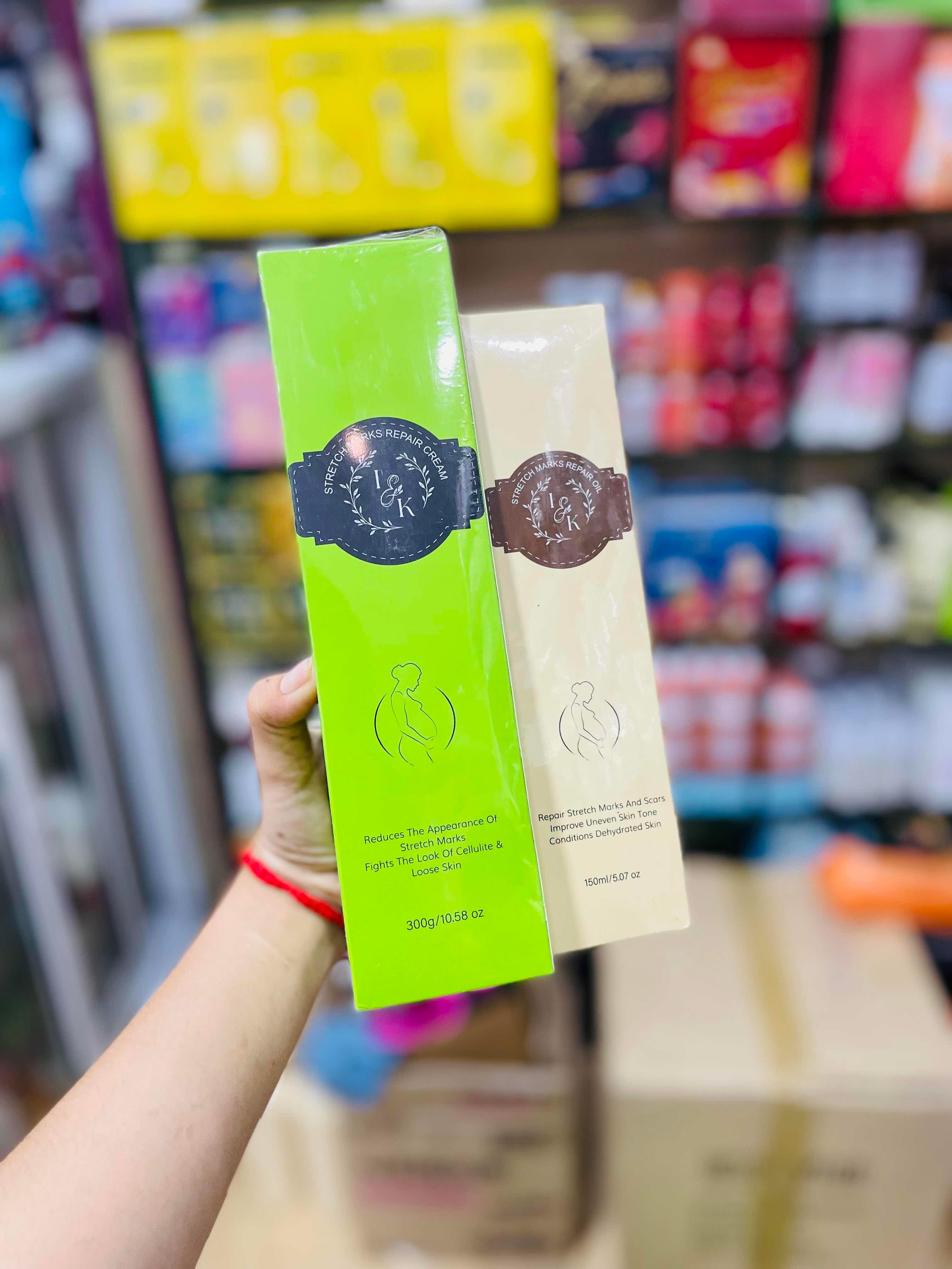 ប្រេងសង្វា ikធំ300g