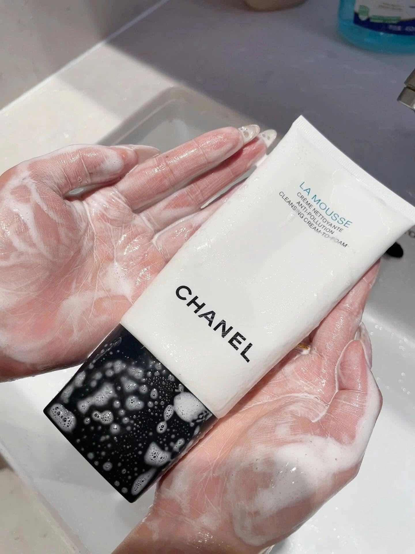 Chanel La mousse cleansing foam 150ml