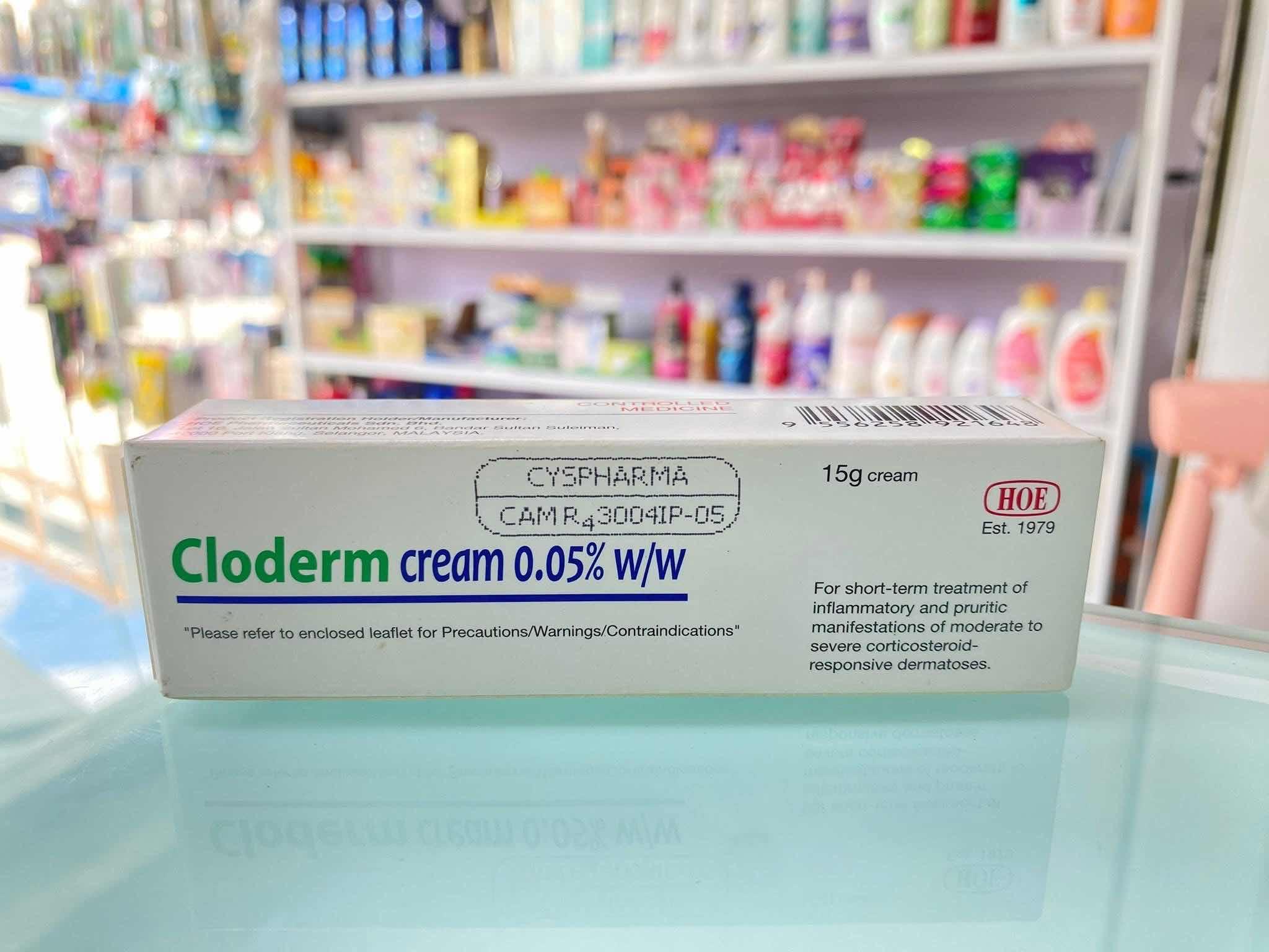 CLODERM CREAM