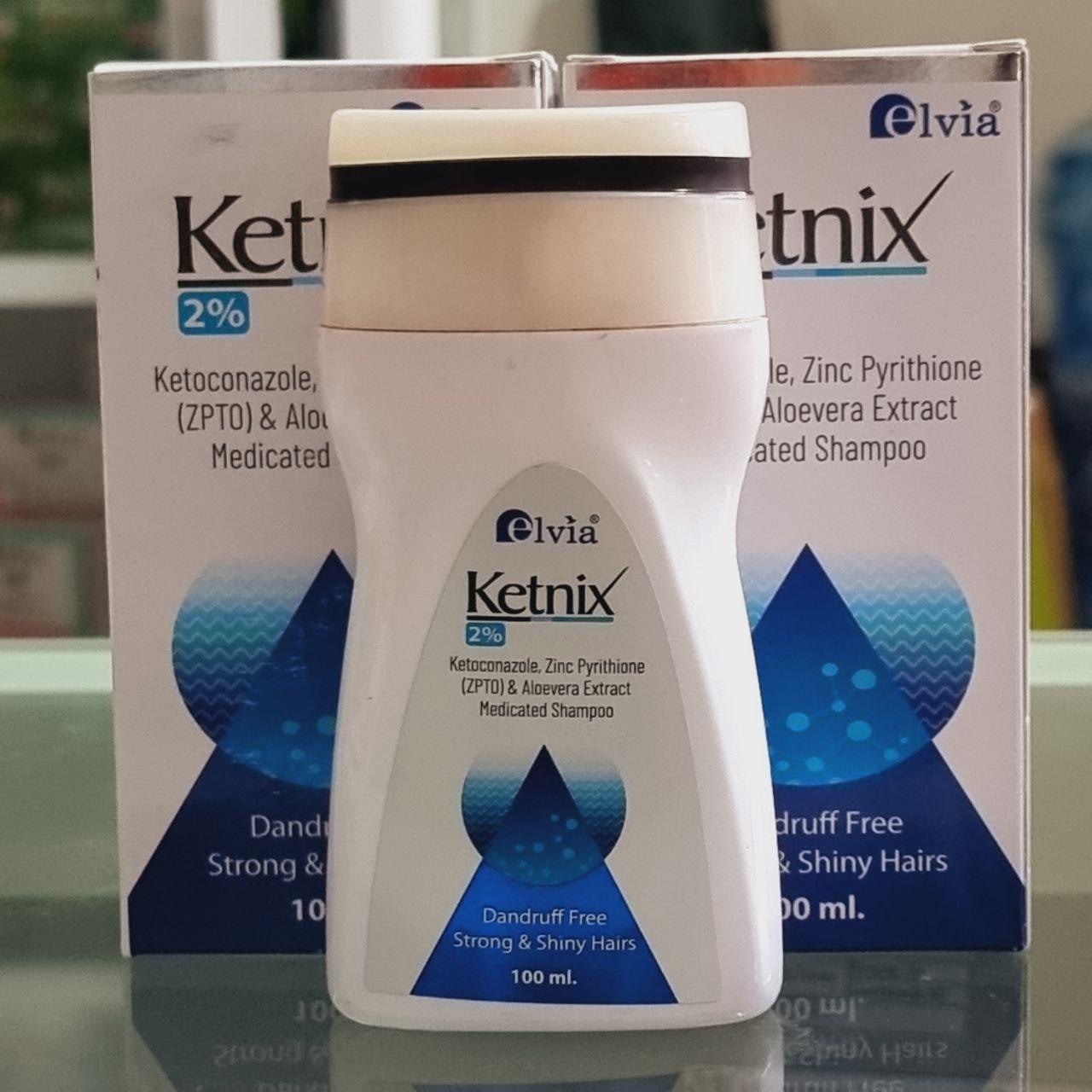 KETNIX 2% (Ketoconazole, B/100ml)