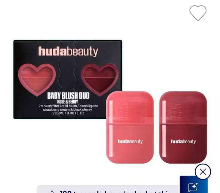 Huda Beauty Set Gift